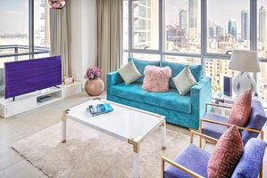 Fancy Two Bedroom Apartment In Downtown