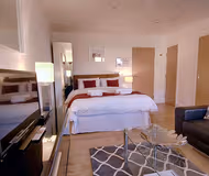 Studio apartment at Swan House