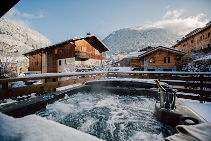 A Chalet Harmonie in Central Morzine