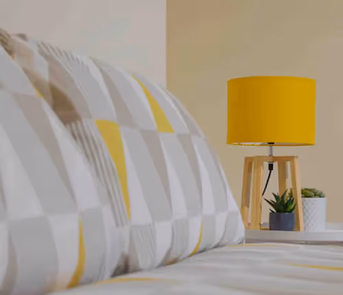 Bedroom at Carlton House  -