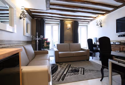 Rue Malar 7eme- a luxury home with a beautiful French décor next to Seine