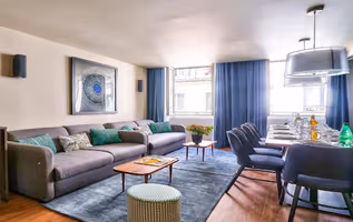 AIR CONDITIONED MONTORGUEIL APARTMENT LOCATED ON RUE DE PONCEAU