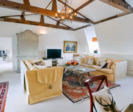 Comfy living space at Hampton Court