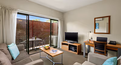 Stunning living area in Quest Bendigo Central