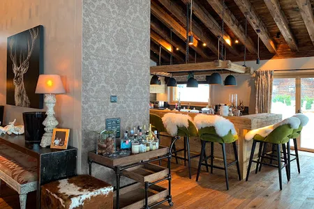Lenzerheide Chalet With Beautiful Swiss Alps View