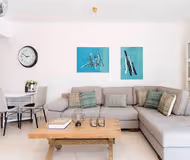  Living Area - 2 Bed Apartment 