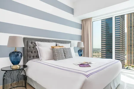 Bedroom at West Wharf Serviced Apartment