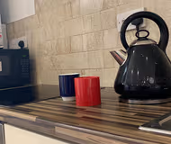 Equipped Kitchen at Jubilee Street