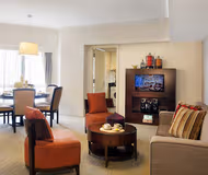 Stunning living area in Somerset Grand Hanoi