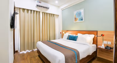 Sector-45 Gurgaon Serviced Apartment