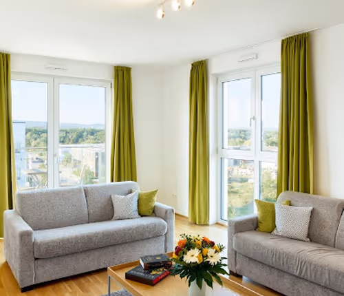 Parkallee Serviced Apartment