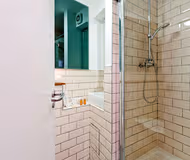 Bathroom at Crown Temple Bar