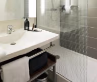 Bathroom at Toulouse Parthenon