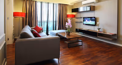 Jalan Persisiran Bunga Raya Serviced Apartments