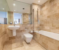 Bathroom - 2 bed apartment