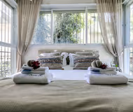 Luxury bedroom at Ahad Aham