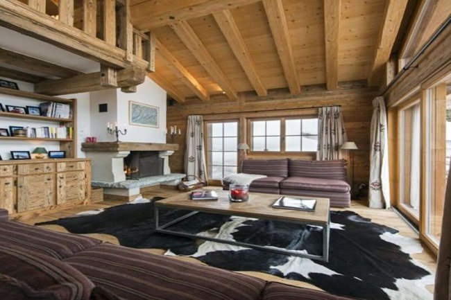 NESTLED JUST OFF THE SKI LIFT WITH ELEVATED VIEWS OF THE VALLEY OF VERBIER