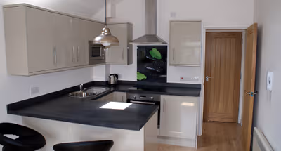 Equipped Kitchen at Wellingborough Road