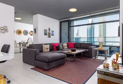 2 Bedroom With Grand Views of Dubai City