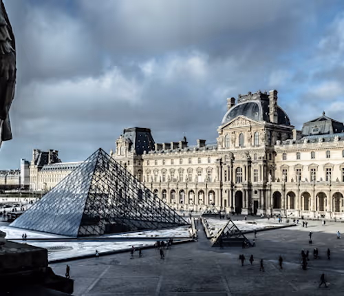 La Louvre Parquet Flooring & Mouldings