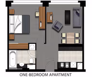 Krausenstraße One Bedroom family Apartment