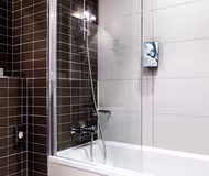 Bathroom at Hipark by Adagio Grenoble