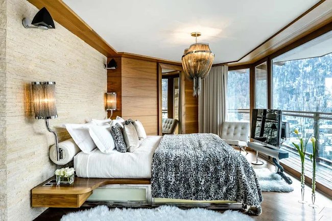A Magical Swiss Chalet in Zermatt