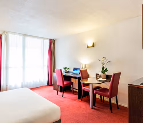 Luxury bedroom at Vanves Porte de Versailles, Champs Elysees