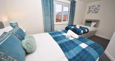 Oakfield House*Spacious*Boutique house*Parking*LFC