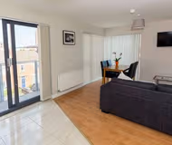 Living room at Ivy House