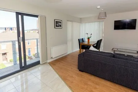 Living room at Ivy House
