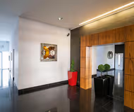 Entrance of Alencon Link Apartments