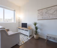 living space at Boavista Roundabout - 2 People Apartment
