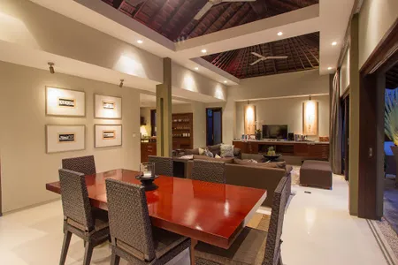 A Lush and Vibrant Villa in Seminyak