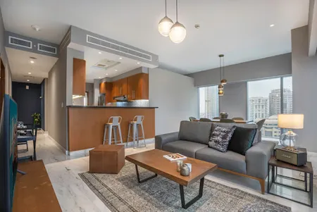 Two Bedroom Apartment In Central Park Tower