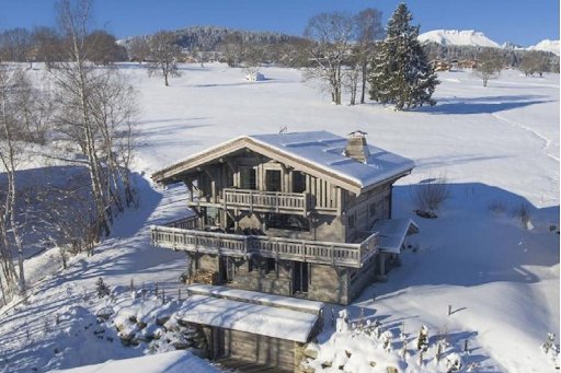 Sublime Chalet in the Stunning Vista of Mont Blanc