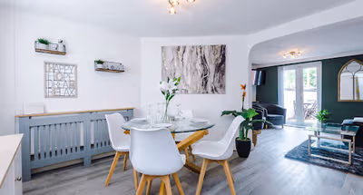 Central Town House perfect for City leisure breaks