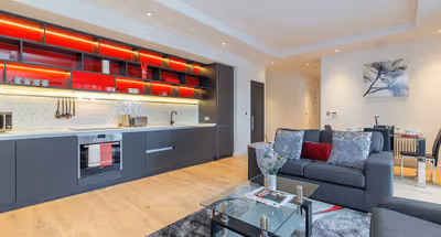 Meade House near NHS Nightingale