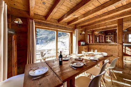 A Gorgeous Family Chalet in Megeve
