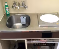 Cosy living area in Roppongi Mid-Town Apartments