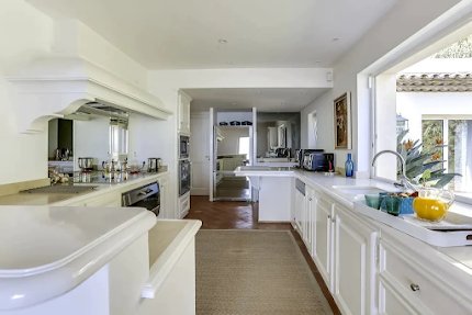STUNNING VILLA IN GRIMAUD PANORAMIC SEAVIEWS