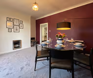 Large 4 double bedroomed townhouse in central