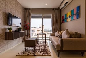 Serviced Apartments near Ghorpadi Road