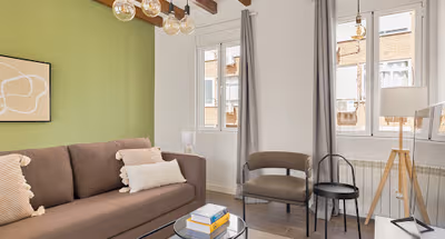 Juan Alvarez Mendizabal Apartment