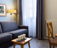 Living room at Antigone Montpellier