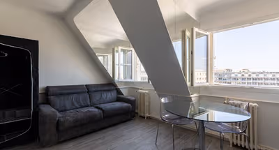 EIFFEL TOWER VIEWS FROM AVENUE DE SEGUR