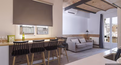 Carrer del Rossello Serviced Apartments