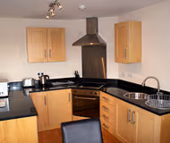 Full kitchen at Bloomsbury House