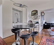 Spacious dining area at Trocadero Lemesnil Serviced Apartment