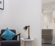 Queen's Park living room